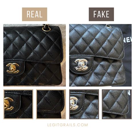 chanel 2.55 bag real vs fake|how to authenticate chanel bag.